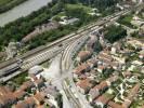 Photos aériennes de Saint-Rambert-d'Albon (26140) - Est | Drôme, Rhône-Alpes, France - Photo réf. T059836