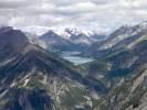 Photos aériennes de "Paysage" - Photo réf. T060616 - Fr : Un paysage de montagne  Valdidentro en Italie. It : Un paesaggio di montagna a Valdidentro in Italia.