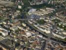 Photos aériennes de Belfort (90000) - Le Centre Historique | Territoire-de-Belfort, Franche-Comté, France - Photo réf. T063732