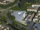 Photos aériennes de Belfort (90000) - Le Centre Historique | Territoire-de-Belfort, Franche-Comté, France - Photo réf. T063755