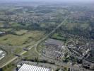 Photos aériennes de Le Mans (72000) - Le Chantier de la Rocade Nord | Sarthe, Pays de la Loire, France - Photo réf. T064312