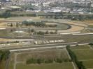 Photos aériennes de Le Mans (72000) - Le Circuit des 24 Heures | Sarthe, Pays de la Loire, France - Photo réf. T064390