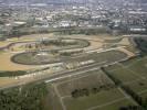 Photos aériennes de Le Mans (72000) - Le Circuit des 24 Heures | Sarthe, Pays de la Loire, France - Photo réf. T064392 - Le circuit qui accueille les fameuses 24h du Mans (Sarthe).