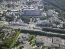 Photos aériennes de Vandoeuvre-lès-Nancy (54500) - Le Centre Hospitalier Universitaire de Brabois | Meurthe-et-Moselle, Lorraine, France - Photo réf. T065120