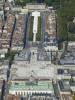 Photos aériennes de "Place" - Photo réf. T065184 - Les places Stanislas et de la Carrire sont classes au Patrimoine Mondial de l'UNESCO.
