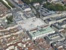 Photos aériennes de "Place" - Photo réf. T065185 - Les places Stanislas et de la Carrire sont classes au Patrimoine Mondial de l'UNESCO.