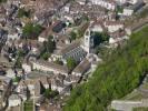 Photos aériennes de Besançon (25000) | Doubs, Franche-Comté, France - Photo réf. T065237 - La cathdrale Saint-Jean fut acheve en 814.