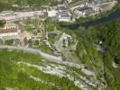 Photos aériennes de Besançon (25000) | Doubs, Franche-Comté, France - Photo réf. T065265 - La Citadelle de Besanon fait partie des douze sites Vauban classs au Patrimoine Mondial de l'UNESCO.