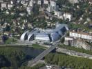 Photos aériennes de Besançon (25000) | Doubs, Franche-Comté, France - Photo réf. T065470 - La City : Centre d'affaires et ple de communication.