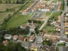Photos aériennes de Montanaso Lombardo (26836) - Autre vue | Lodi, Lombardia, Italie - Photo réf. T065830