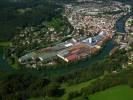 Photos aériennes de "Doubs" - Photo réf. T066789 - rivire le doubs usine