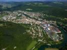 Photos aériennes de "Doubs" - Photo réf. T066792 - rivire le doubs usine