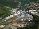 Photos aériennes de "salines" - Photo réf. T067064 - Une usine li aux salines de Dombasle-sur-Meurthe en Meurthe-et-Moselle.
