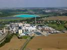 Photos aériennes de Laneuveville-devant-Nancy (54410) | Meurthe-et-Moselle, Lorraine, France - Photo réf. T067601 - L'usine de La Madeleine est le deuxime producteur franais de carbonate et bicarbonate de sodium, obtenu  partir du sel.