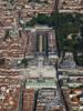 Photos aériennes de "Place" - Photo réf. T067800 - Les places Stanislas et de la Carrire sont classes au Patrimoine Mondial de l'UNESCO.