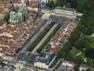 Photos aériennes de "Place" - Photo réf. T067803 - Les places Stanislas et de la Carrire sont classes au Patrimoine Mondial de l'UNESCO.