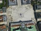 Photos aériennes de "Place" - Photo réf. T067804 - Les places Stanislas et de la Carrire sont classes au Patrimoine Mondial de l'UNESCO.