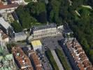 Photos aériennes de "Place" - Photo réf. T067806 - Les places Stanislas et de la Carrire sont classes au Patrimoine Mondial de l'UNESCO.