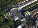 Photos aériennes de "Place" - Photo réf. T067810 - Les places Stanislas et de la Carrire sont classes au Patrimoine Mondial de l'UNESCO.