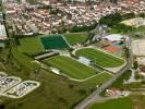 Photos aériennes de Pontarlier (25300) - Le Sud-Ouest | Doubs, Franche-Comté, France - Photo réf. T068585 - Un complexe sportif  Pontarlier (Doubs).
