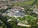 Photos aériennes de "Doubs" - Photo réf. T068610 - C'est dans cette usine de Pontarlier (Doubs) qu'est fabriqu le clbre Nesquik de Nestl.