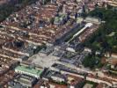 Photos aériennes de "Place" - Photo réf. T069144 - Les places Stanislas et de la Carrire sont classes au Patrimoine Mondial de l'UNESCO.