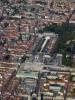 Photos aériennes de "Place" - Photo réf. T069145 - Les places Stanislas et de la Carrire sont classes au Patrimoine Mondial de l'UNESCO.