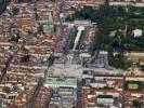 Photos aériennes de "Place" - Photo réf. T069146 - Les places Stanislas et de la Carrire sont classes au Patrimoine Mondial de l'UNESCO.