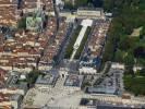 Photos aériennes de "Place" - Photo réf. T069147 - Les places Stanislas et de la Carrire sont classes au Patrimoine Mondial de l'UNESCO.