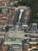 Photos aériennes de "Place" - Photo réf. T069148 - Les places Stanislas et de la Carrire sont classes au Patrimoine Mondial de l'UNESCO.