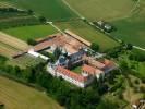 Photos aériennes de "rhin" - Photo réf. T069240 - L'Abbaye de Oelenberg  Reiningue (Haut-Rhin).