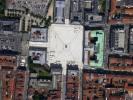 Photos aériennes de "Place" - Photo réf. T069312 - Les places Stanislas et de la Carrire sont classes au Patrimoine Mondial de l'UNESCO.