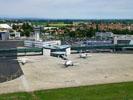 Photos aériennes de "LFLC" - Photo réf. T069318 - L'aroport de Clermont-Ferrand-Auvergne (Puy-de-Dme).