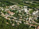 Photos aériennes de Barbentane (13570) | Bouches-du-Rhône, Provence-Alpes-Côte d'Azur, France - Photo réf. T069369