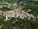 Photos aériennes de Barbentane (13570) | Bouches-du-Rhône, Provence-Alpes-Côte d'Azur, France - Photo réf. T069371