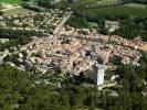 Photos aériennes de Barbentane (13570) | Bouches-du-Rhône, Provence-Alpes-Côte d'Azur, France - Photo réf. T069373