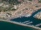 Photos aériennes de Sète (34200) - Autre vue | Hérault, Languedoc-Roussillon, France - Photo réf. T069387 - Le port de plaisance de Ste (Hrault).