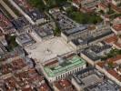 Photos aériennes de "Place" - Photo réf. T069536 - Les places Stanislas et de la Carrire sont classes au Patrimoine Mondial de l'UNESCO.