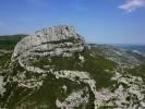 Photos aériennes de Aubagne (13400) - Le Massif de Garlaban | Bouches-du-Rhône, Provence-Alpes-Côte d'Azur, France - Photo réf. T069686