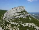 Photos aériennes de Aubagne (13400) - Le Massif de Garlaban | Bouches-du-Rhône, Provence-Alpes-Côte d'Azur, France - Photo réf. T069687