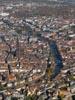 Photos aériennes de "dame" - Photo réf. T069744 - L'imposante cathdrale Notre-Dame de Strasbourg (Bas-Rhin) est le monument principal du classement de la Grande Ile de Strasbourg au Patrimoine Mondial de l'UNESCO.