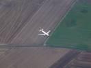 Photos aériennes de "avion" - Photo réf. T069794 - Un Airbus de Air Portugal en approche finale  l'aroport de Orly.