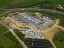 Photos aériennes de "Hopital" - Photo réf. T070720 - Le futur hpital en construction.