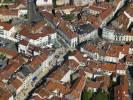 Photos aériennes de "Place" - Photo réf. T070920 - Le centre ville de Vesoul en Haute-Sane.