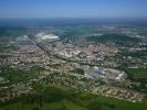 Photos aériennes de Vesoul (70000) - Le Quartier de la Gare | Haute-Saône, Franche-Comté, France - Photo réf. T070923