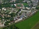 Photos aériennes de Vesoul (70000) - Le Quartier de la Gare | Haute-Saône, Franche-Comté, France - Photo réf. T070932