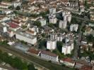 Photos aériennes de Vesoul (70000) - Le Quartier de la Gare | Haute-Saône, Franche-Comté, France - Photo réf. T070935