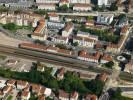 Photos aériennes de Vesoul (70000) - Le Quartier de la Gare | Haute-Saône, Franche-Comté, France - Photo réf. T070938