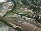 Photos aériennes de Vesoul (70000) - Le Quartier de la Gare | Haute-Saône, Franche-Comté, France - Photo réf. T070939