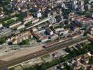 Photos aériennes de Vesoul (70000) - Le Quartier de la Gare | Haute-Saône, Franche-Comté, France - Photo réf. T070940
